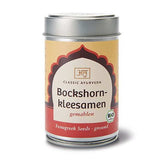 Bockshornkleesamen gemahlen, Bio, 50g | Ayurveda Gewürz | Classic Ayurveda